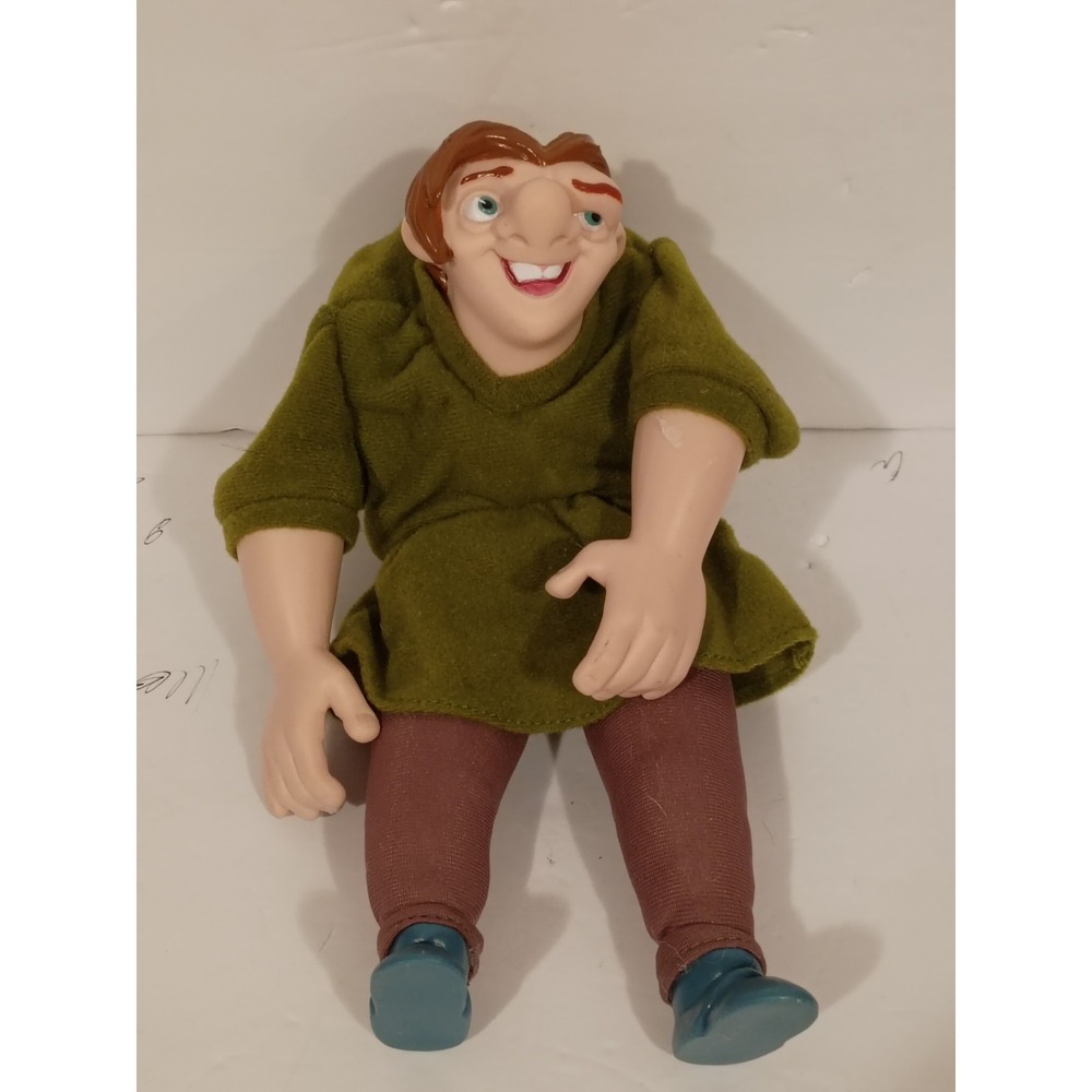 Vintage Disney 8" Hunchback of Notre Dame Quasimodo Burger King Plush - Picture 2 of 8